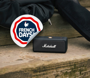 Grâce aux French Days, cette enceinte Marshall est à moins de 100€